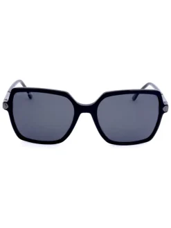 Dameszonnebril zwart/donkerblauw