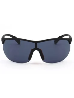 Dameszonnebril zwart/donkerblauw