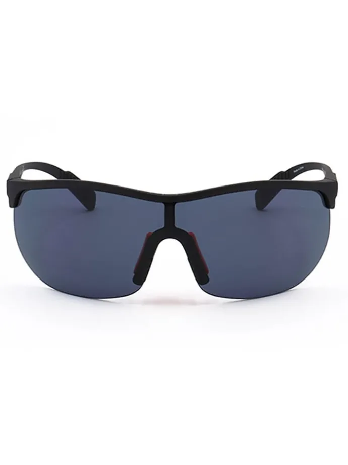 Dameszonnebril zwart/donkerblauw