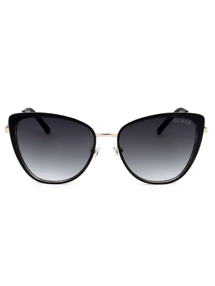 Dameszonnebril zwart/goudkleurig