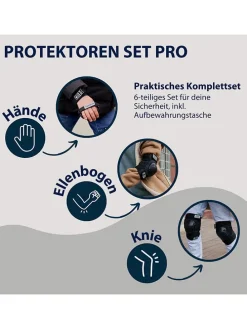 6-delige beschermingsset