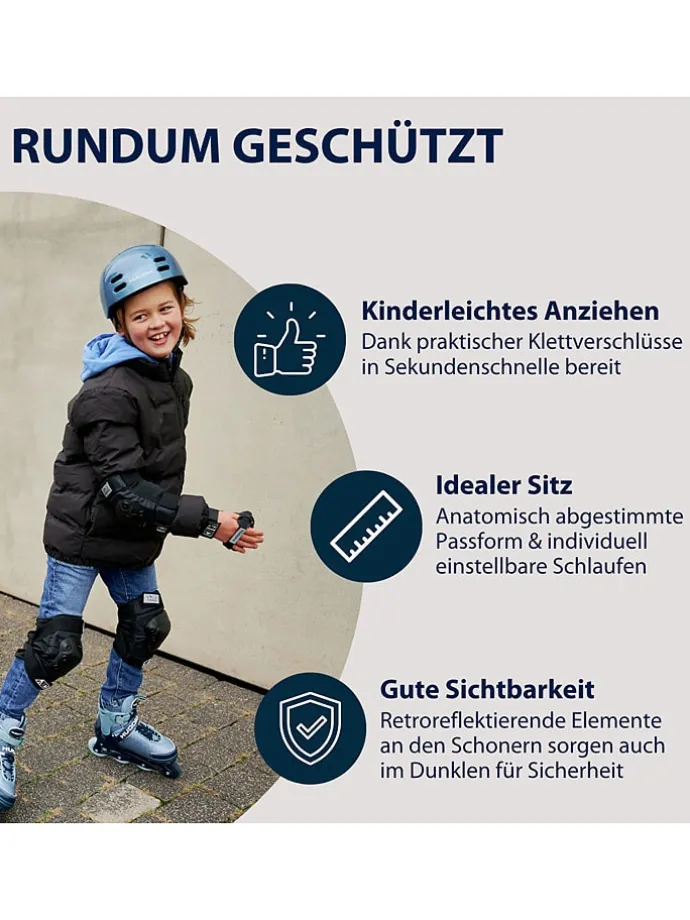 6-delige beschermingsset "Pro"