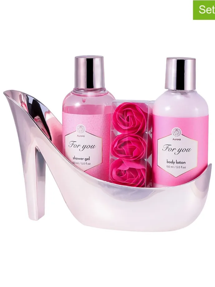 3-delige lichaamsverzorgingset ''For You''