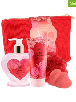 5-delige lichaamsverzorgingset ''Amber Romance''