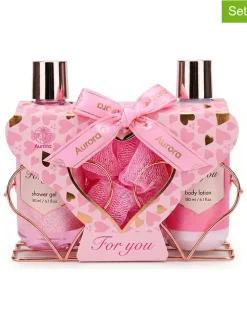 3-delige lichaamsverzorgingset ''For You''