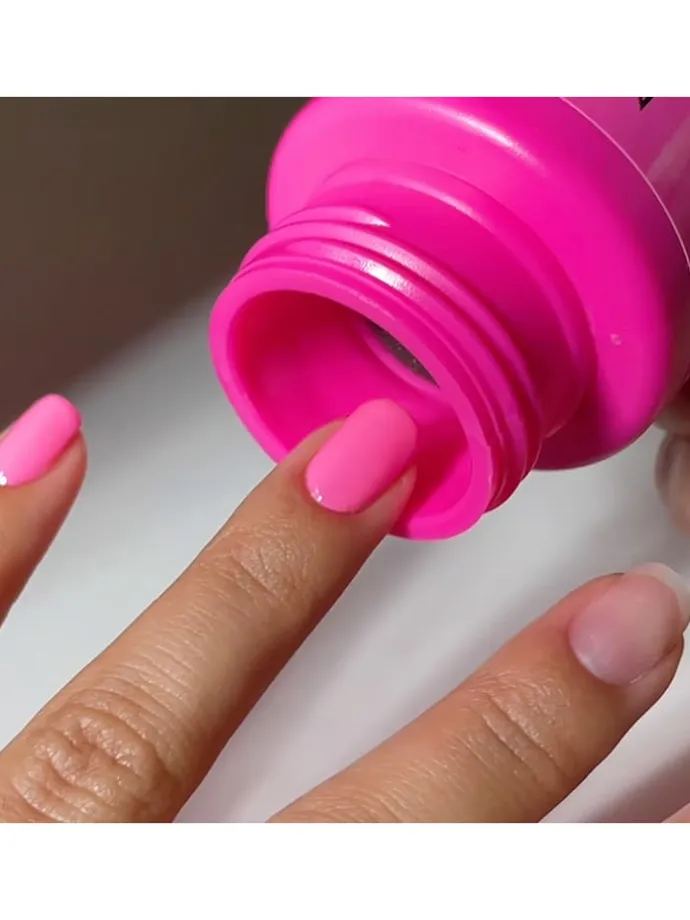 2-delige: nagellakremover "NPR Neon Pink Collagen", elk 50 ml