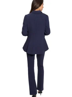2-delige outfit donkerblauw