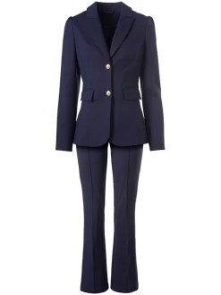 2-delige outfit donkerblauw