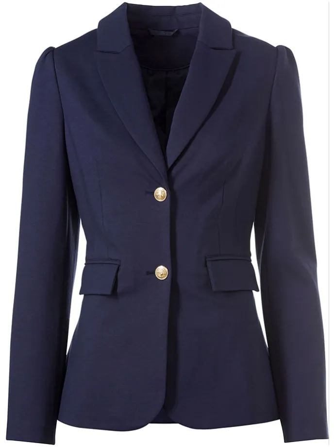 2-delige outfit donkerblauw
