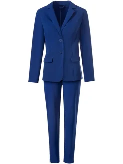 2-delige outfit donkerblauw