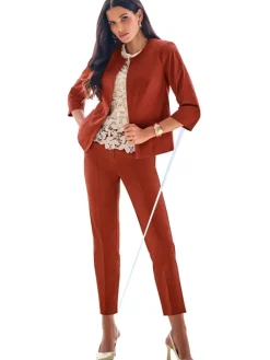 2-delige outfit rood