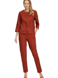 2-delige outfit rood