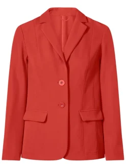 2-delige outfit rood