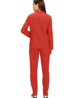 2-delige outfit rood