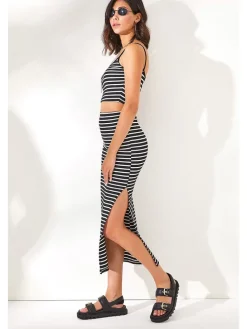 2-delige outfit zwart