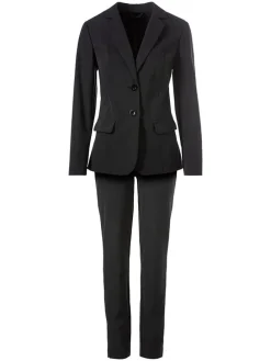 2-delige outfit zwart