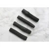 4-delige set: actiefkoolfilters zwart - (L)12 cm
