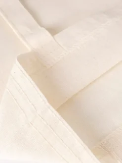 2-delige set: boodschappentassen beige - (L)25 x (B)20 cm