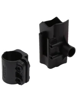 2-delige set: fietssloten "460/150HB230" met houder "USH460" zwart