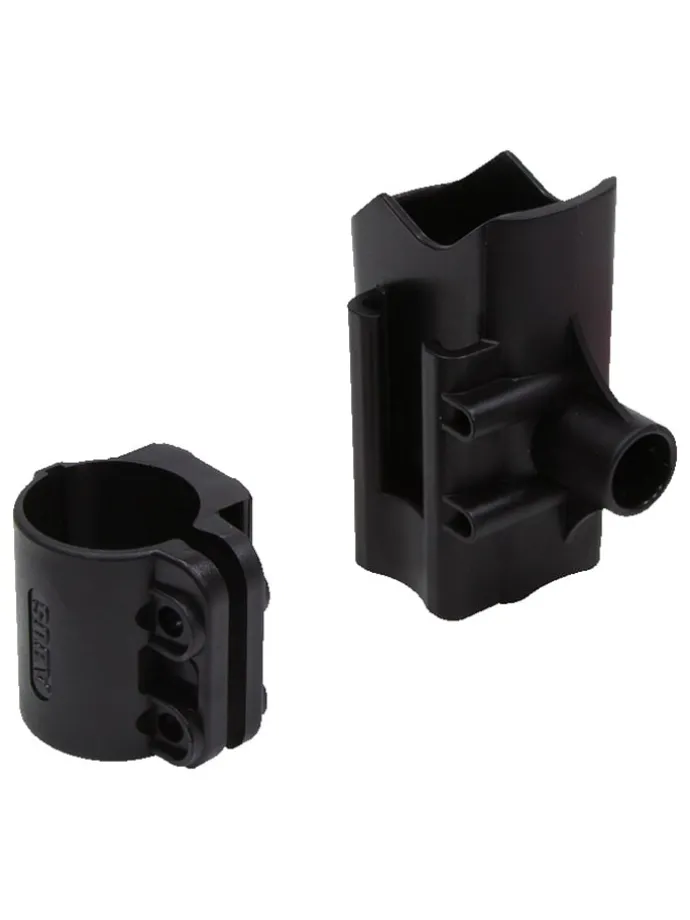 2-delige set: fietssloten "460/150HB230" met houder "USH460" zwart