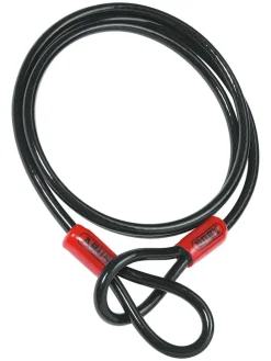 2-delige set: fietssloten "460/150HB230" met houder "USH460" zwart