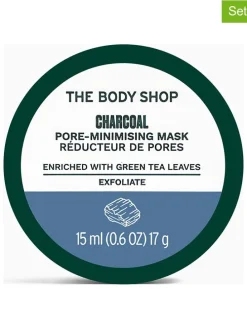 2-delige set: gezichtsmasker "Charcoal", 15 ml