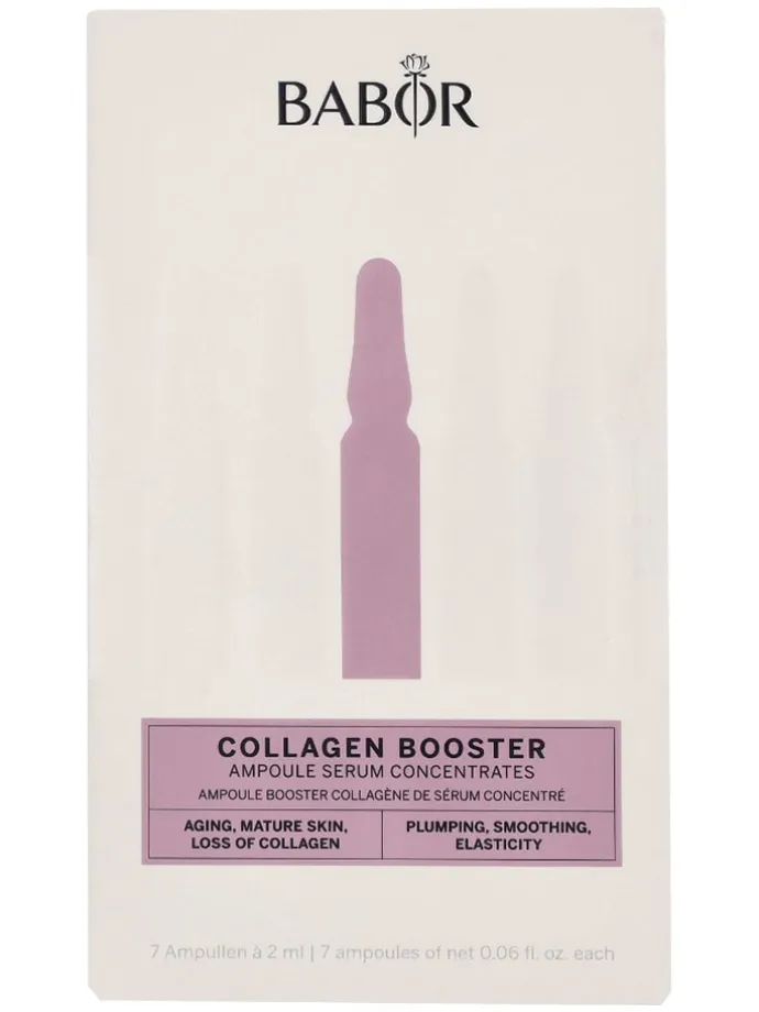7-delige set:gezichtsverzorgingscapsules"Collagen Booster Concentrates",elk 2ml