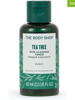 2-delige set: gezichtswater "Tea Tree", 60 ml