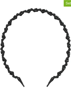 2- delige set: haarbanden "Hairhalo" zwart