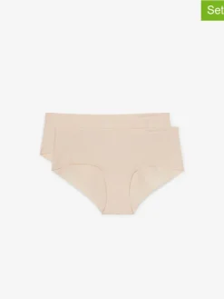 2-delige set: hipsters beige