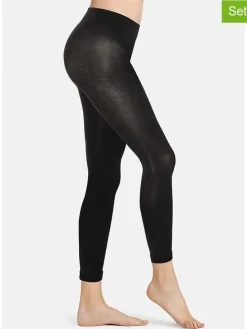 2-delige set: leggings zwart - 80 denier