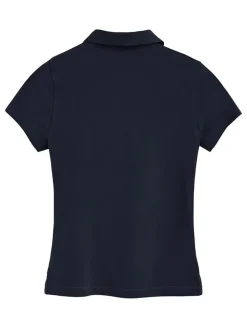 3-delige set: poloshirts crème/lichtroze/donkerblauw