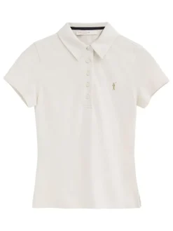 3-delige set: poloshirts crème/lichtroze/donkerblauw