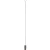 4-delige set: roestvrijstalen worstspiesen - (L)67,5 cm