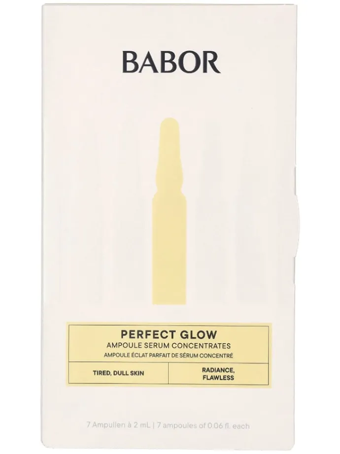 7-delige set: serumcapsules "Perfect Glow Concentrates", elk 2 ml