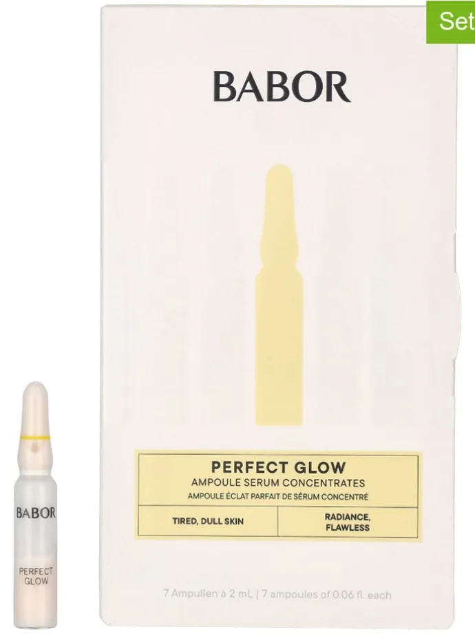 7-delige set: serumcapsules "Perfect Glow Concentrates", elk 2 ml