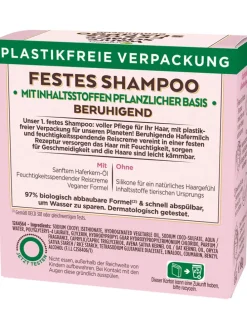 3-delige set: shampoo bar "Whare Schätze", elk 60 g