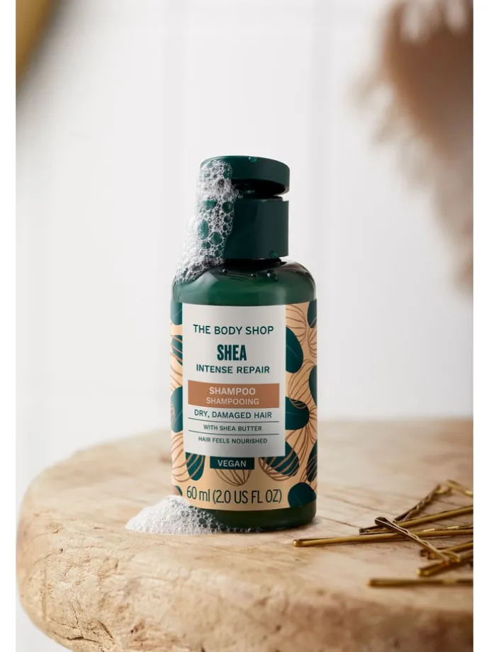 2-delige set: shampoo "Shea", 60 ml