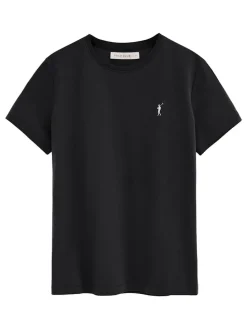 3-delige set: shirts wit/zwart/donkerblauw