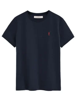3-delige set: shirts wit/zwart/donkerblauw