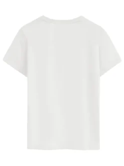 3-delige set: shirts wit/zwart/donkerblauw