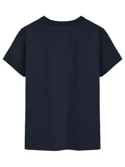 3-delige set: shirts wit/zwart/donkerblauw