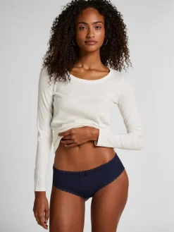 2-delige set: slips zwart