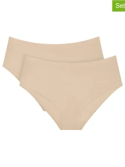 2-delige set: tailleslips "Sense of Modal" beige