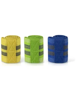 3-delige set: weerstandsbanden geel/groen/blauw
