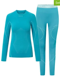 2-delige thermo-ondergoedset "Lotta" turquoise