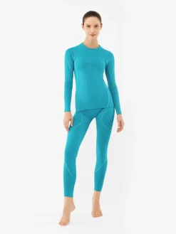 2-delige thermo-ondergoedset "Lotta" turquoise
