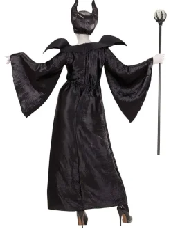 2-delig kostuum "MALIFICENT" zwart