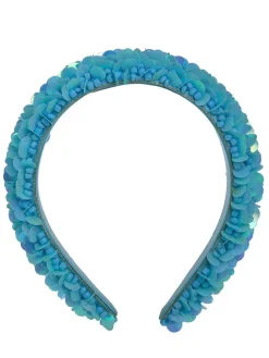 Diadeem blauw