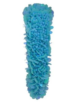 Diadeem blauw
